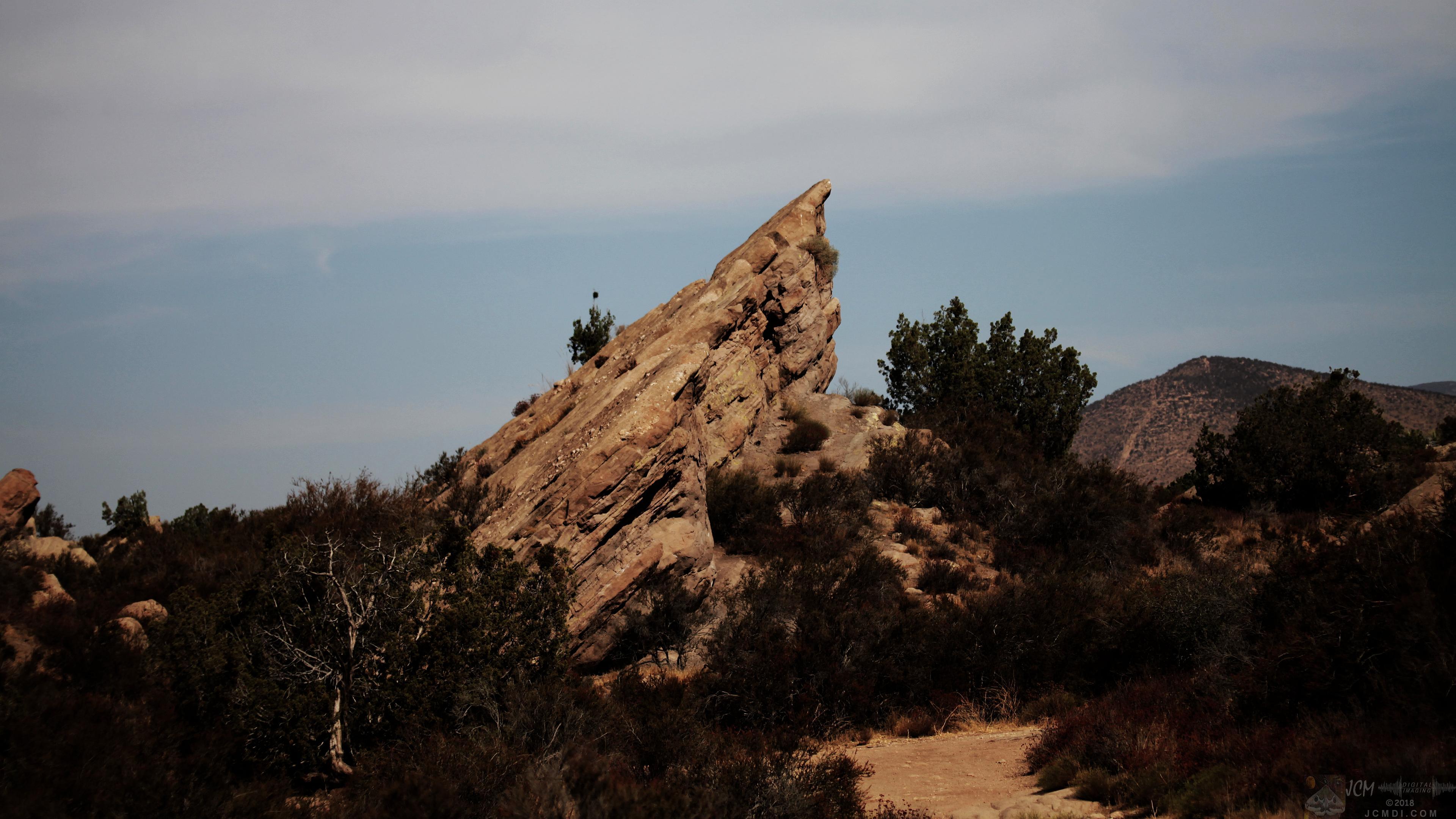 Vasquez Rocks County Park beautiful scenery and landscapes, set of Star Trek, Flintstones, and many old western movies.
